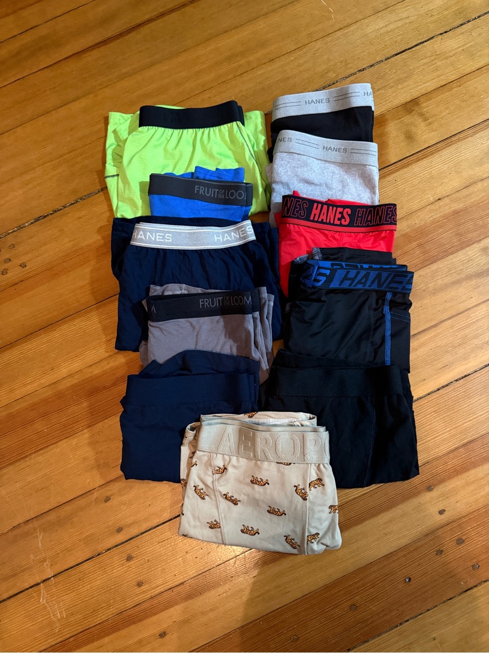Assorted Underwear 11 pairs